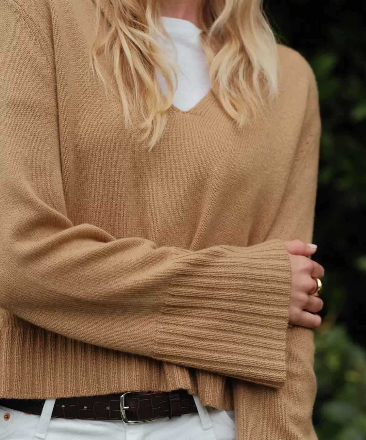 Women Jenni Kayne Cashmere Frances Polo