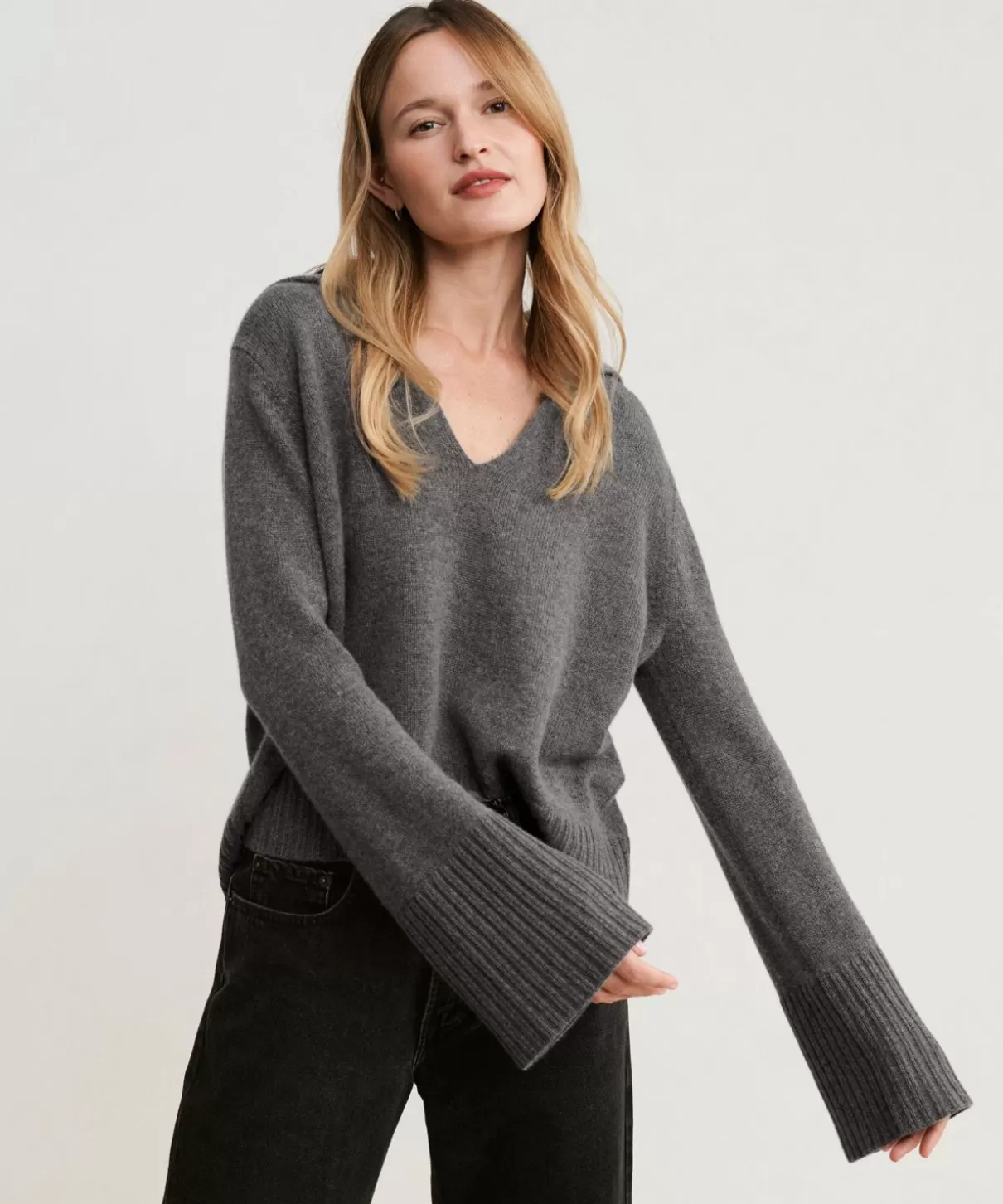 Women Jenni Kayne Cashmere Frances Polo