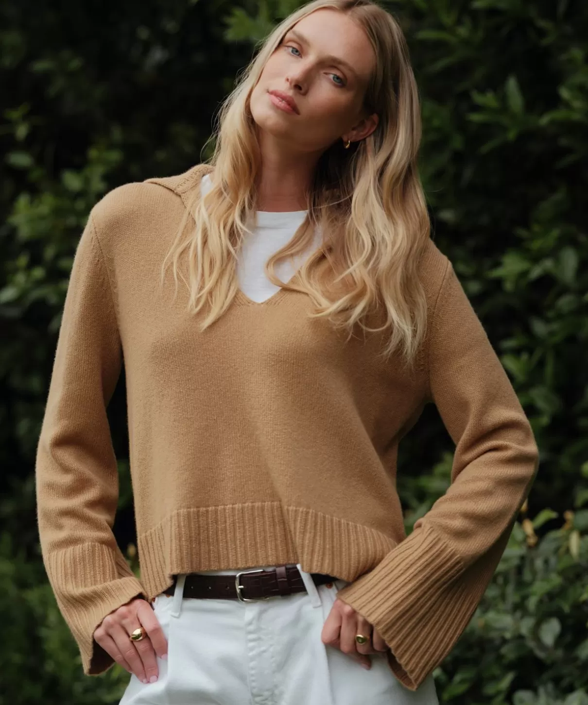 Women Jenni Kayne Cashmere Frances Polo