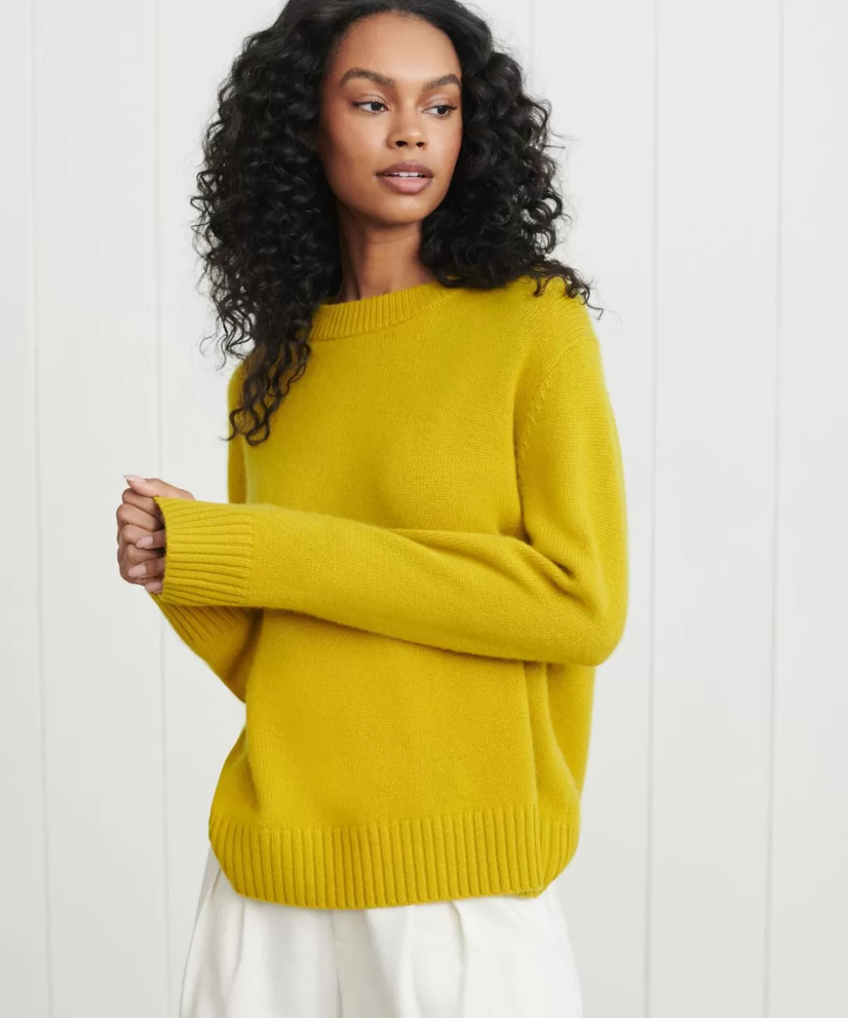 Women Jenni Kayne Cashmere Oversized Crewneck