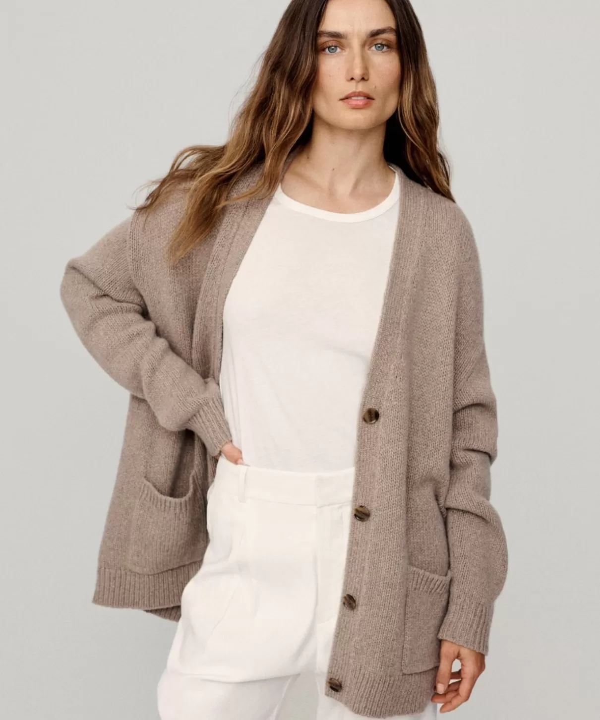 Women Jenni Kayne Cashmere Spencer Cardigan