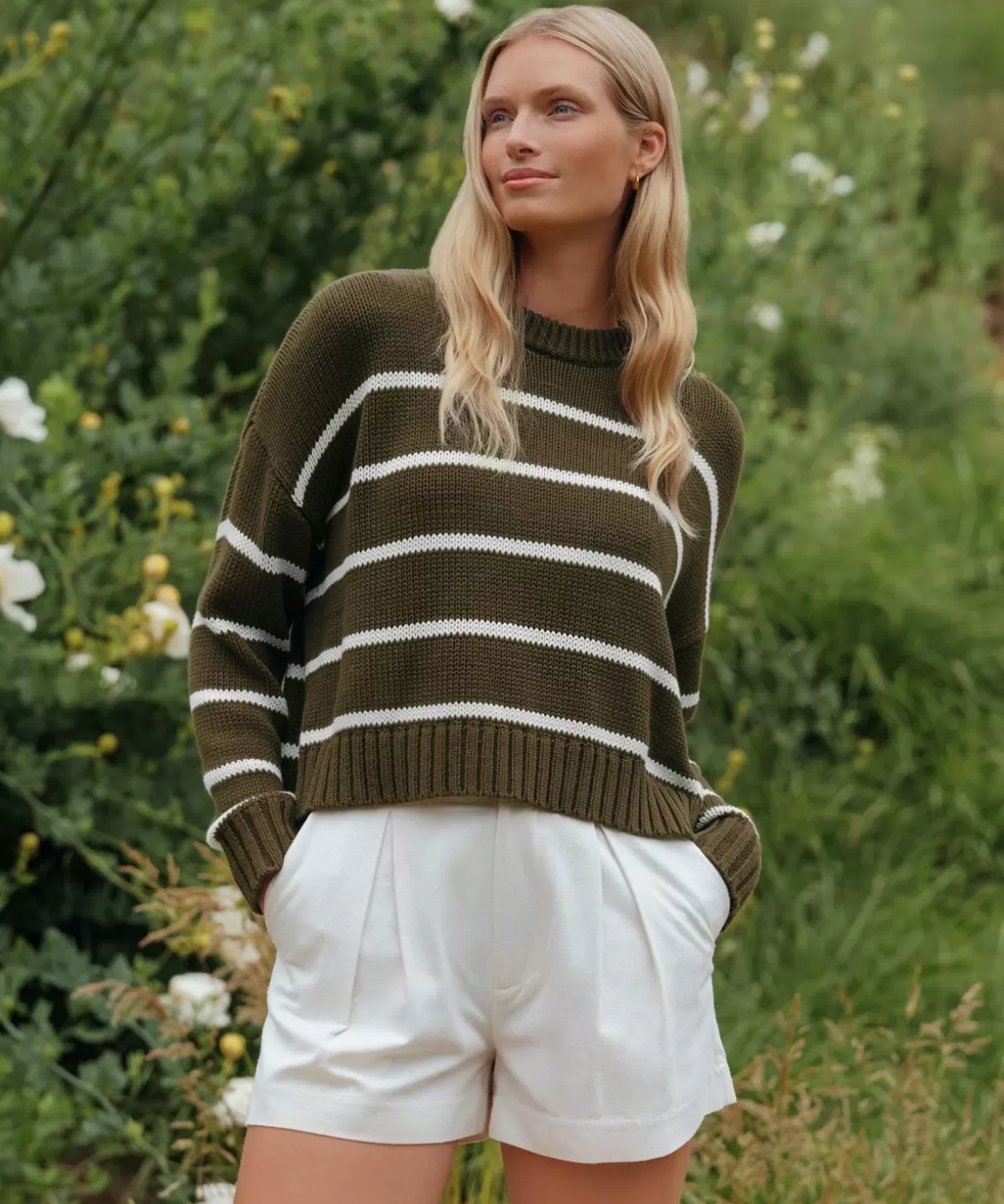 Women Jenni Kayne Chloe Crewneck