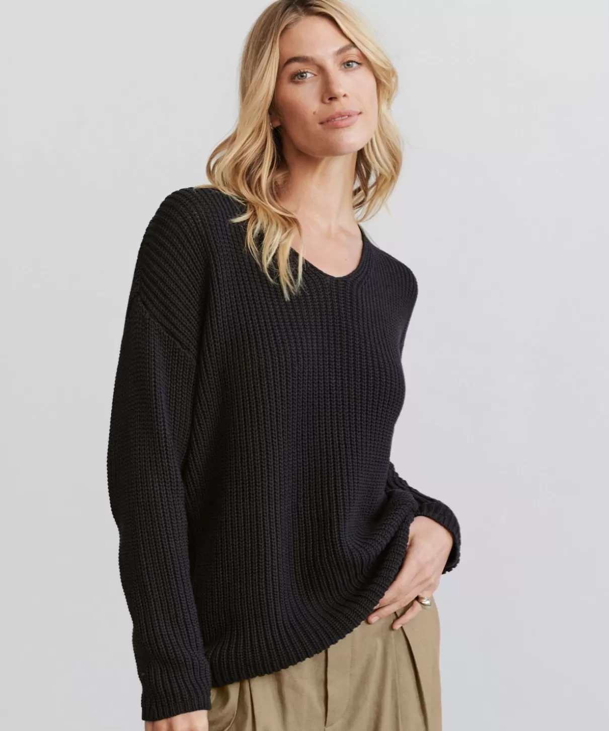 Women Jenni Kayne Cotton Cabin Sweater
