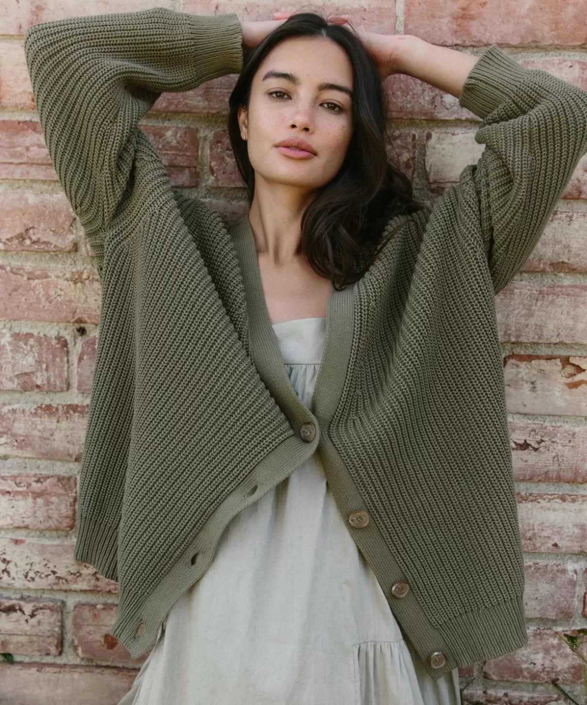 Women Jenni Kayne Cotton Cocoon Cardigan