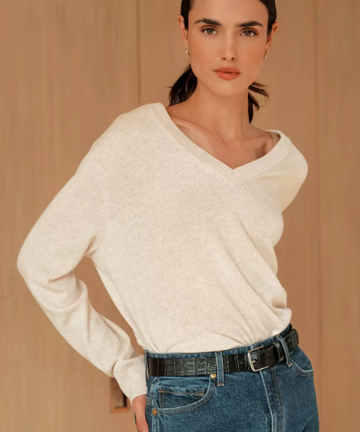 Women Jenni Kayne Flynn Cashmere Sweater