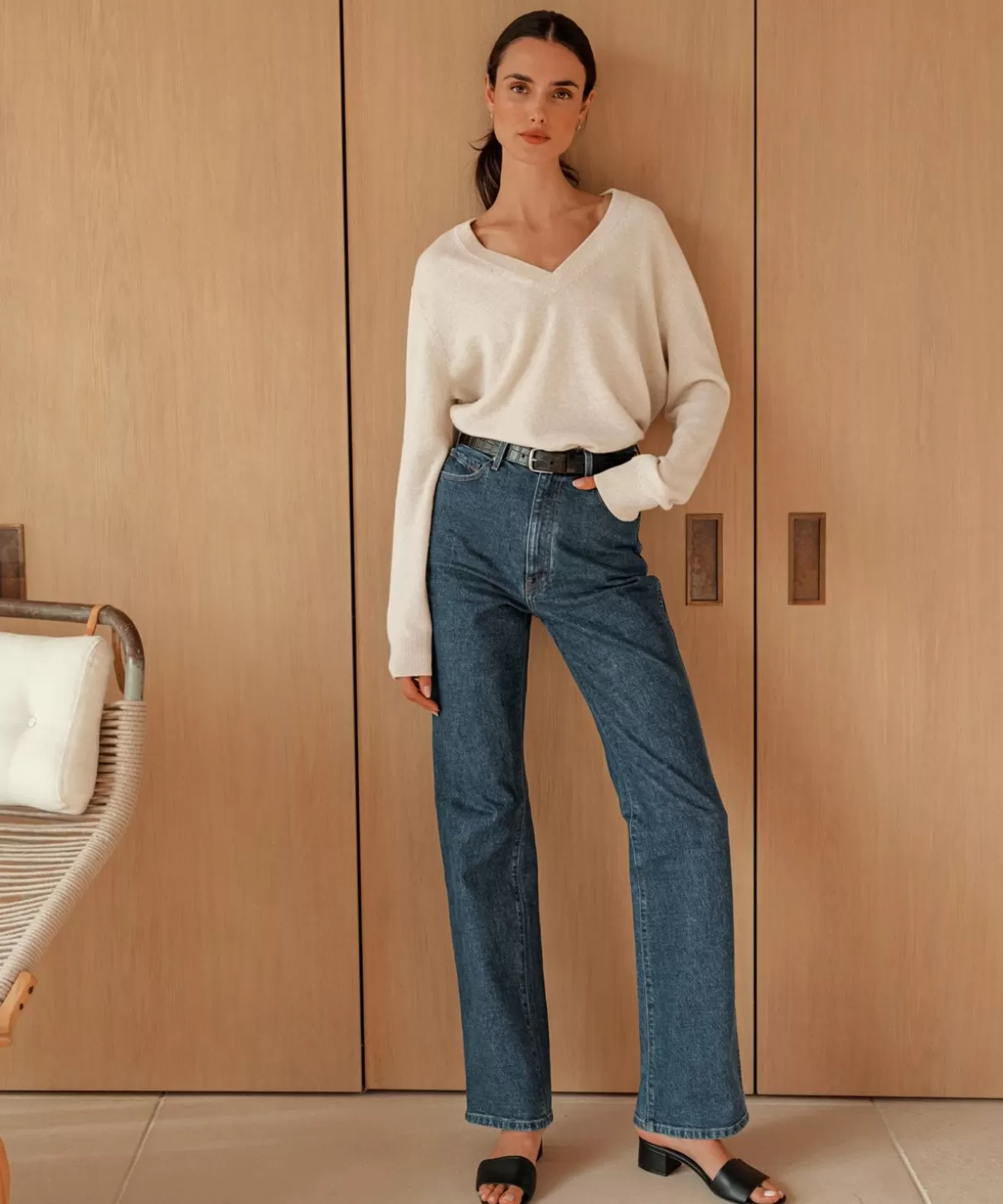 Women Jenni Kayne Flynn Cashmere Sweater