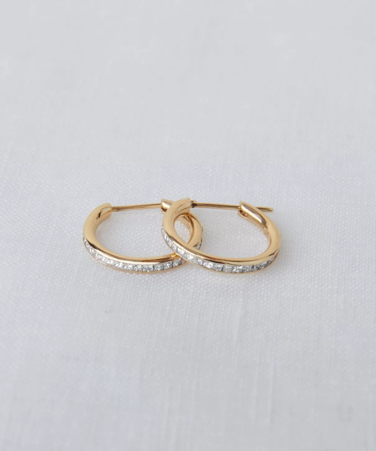 Women Jenni Kayne Iris Diamond Hoops