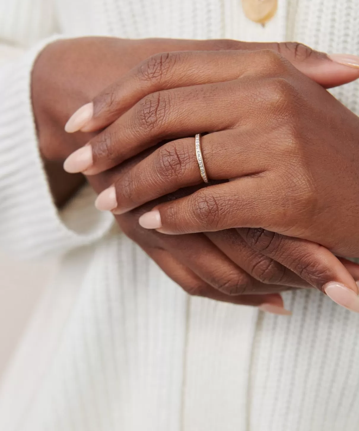 Women Jenni Kayne Iris Eternity Band