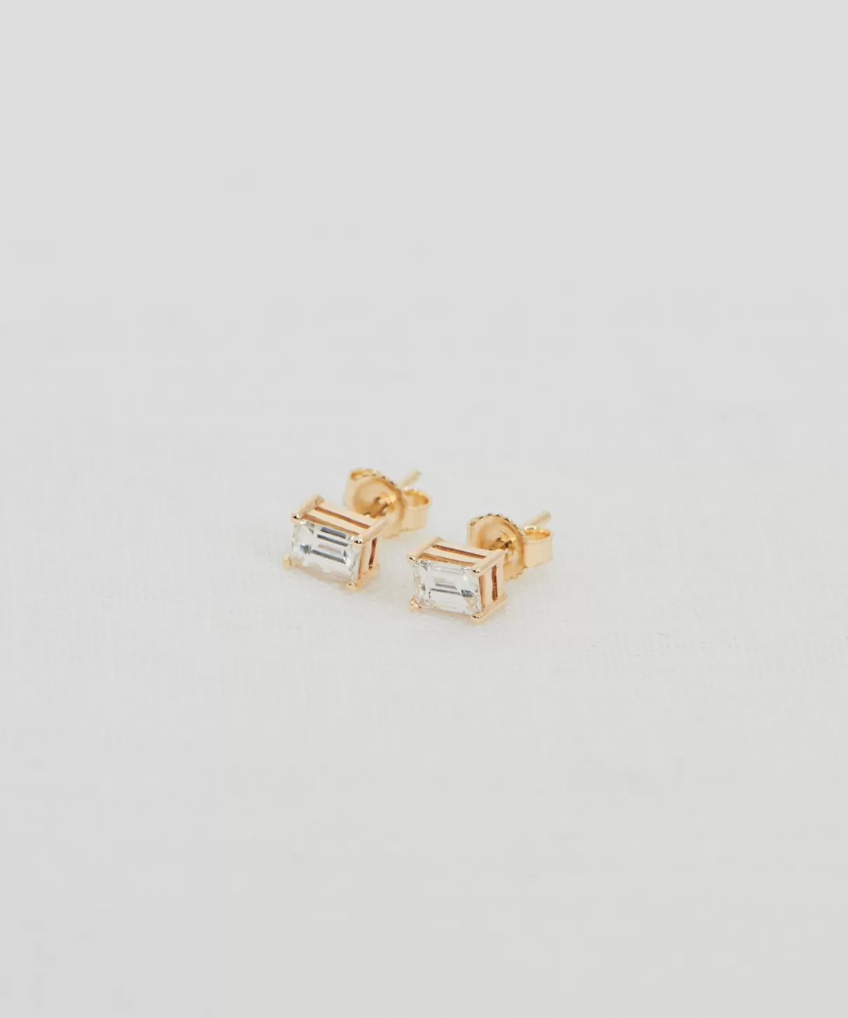 Women Jenni Kayne Ivy Emerald Cut Studs