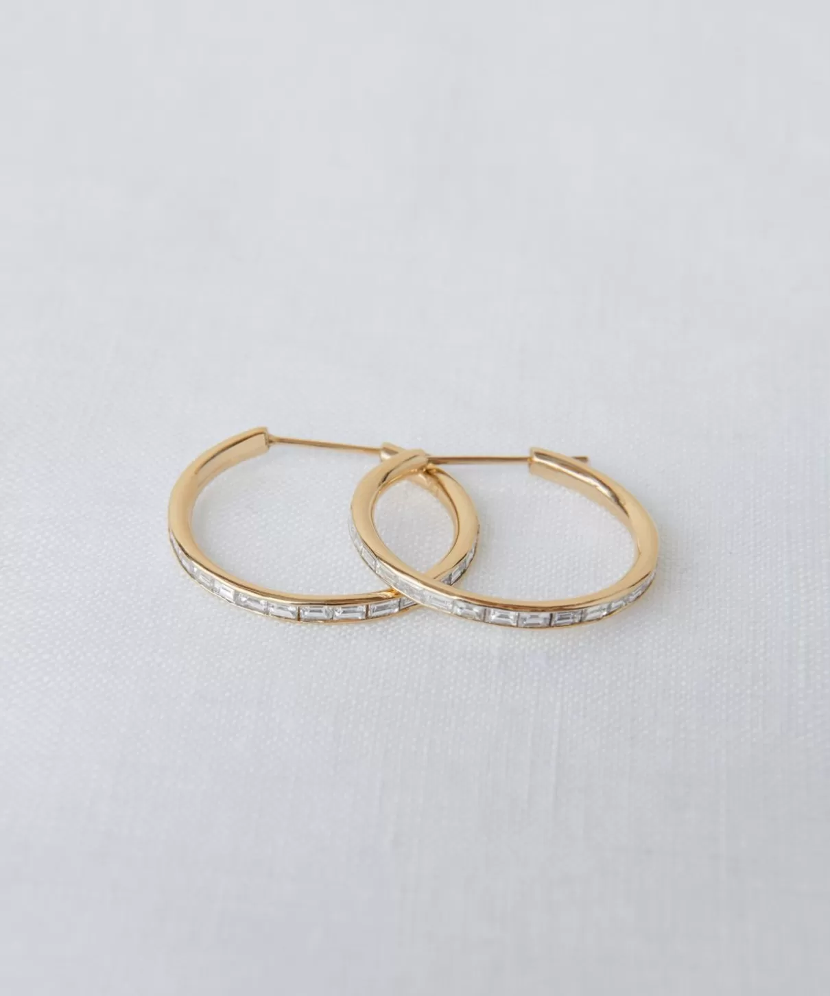 Women Jenni Kayne June Baguette Hoops