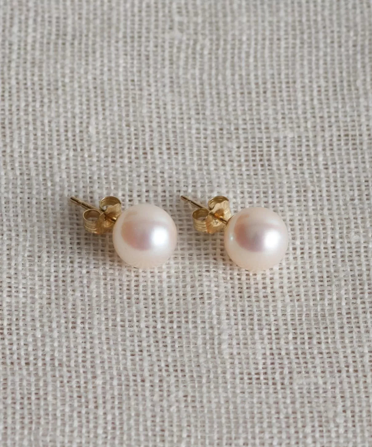 Women Jenni Kayne Large Loren Pearl Studs