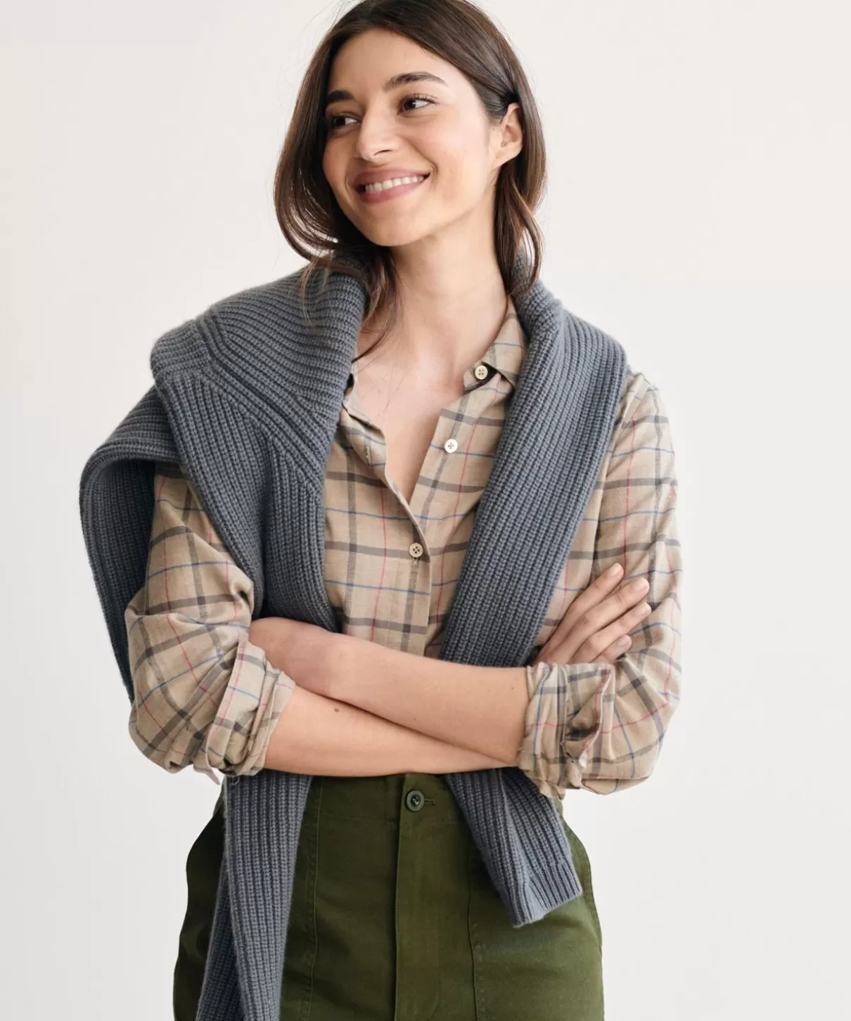 Women Jenni Kayne Lightweight Flannel