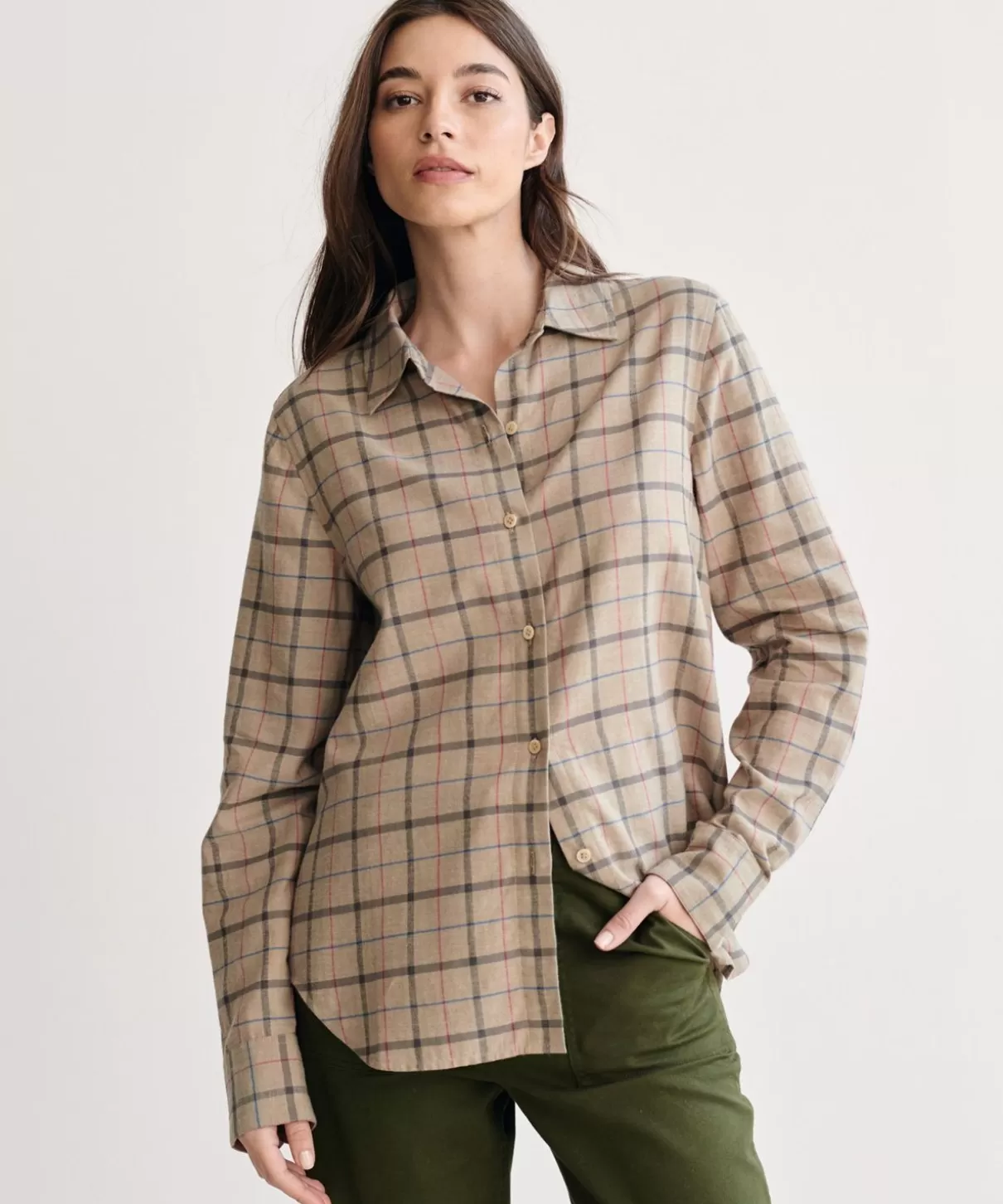 Women Jenni Kayne Lightweight Flannel
