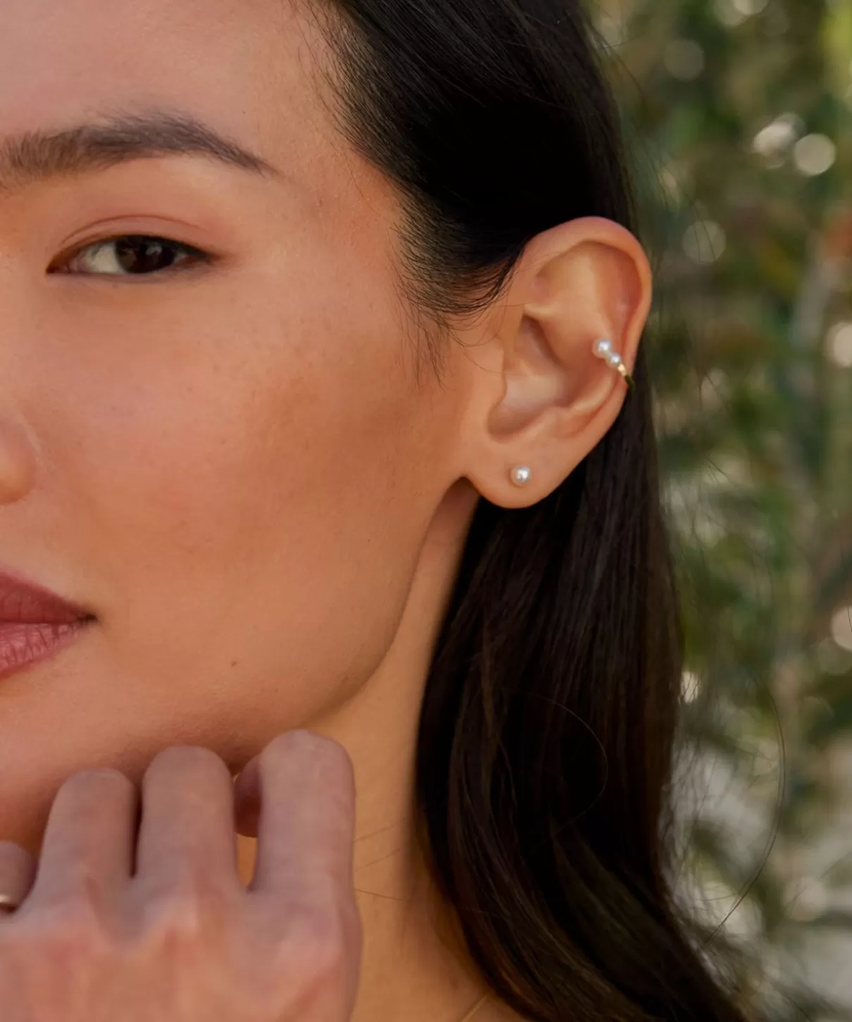 Women Jenni Kayne Loren Pearl Ear Cuff