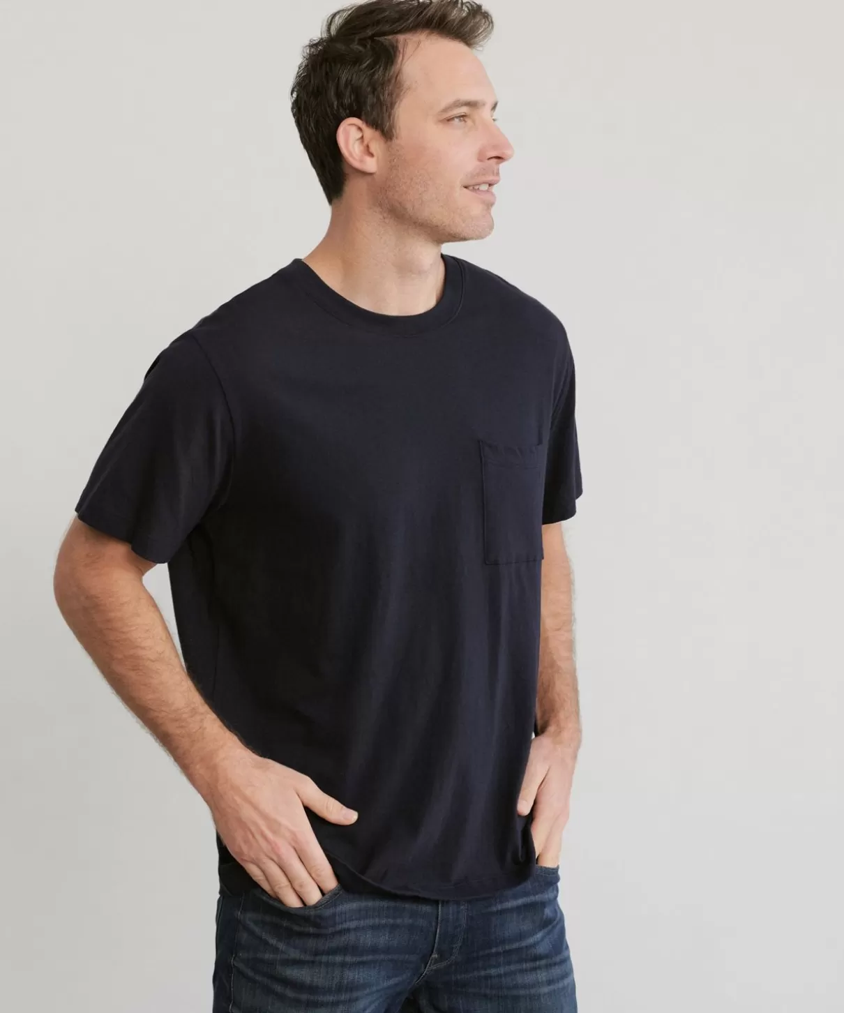 Men Jenni Kayne Men'S Vintage Pocket Tee