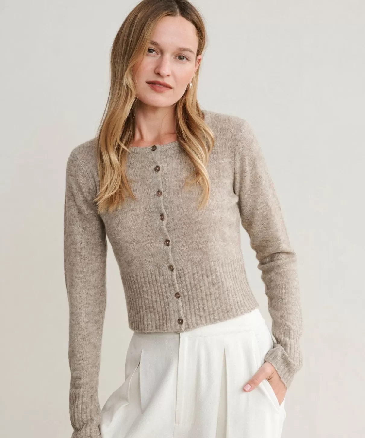 Women Jenni Kayne Merino Finley Cardigan
