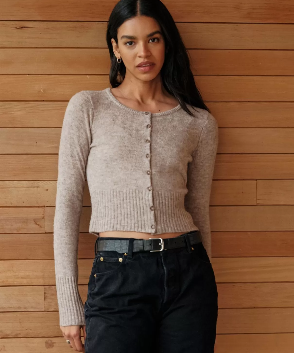 Women Jenni Kayne Merino Finley Cardigan