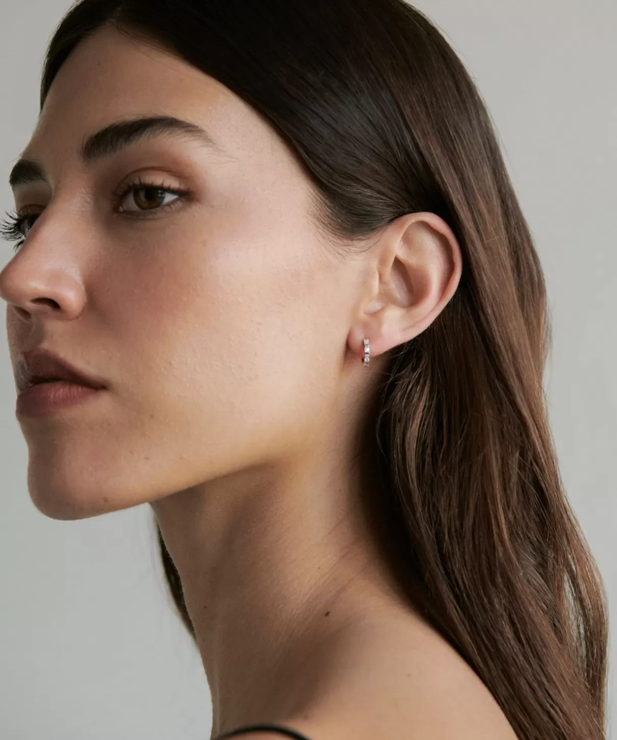 Women Jenni Kayne Merit Baguette Hoops