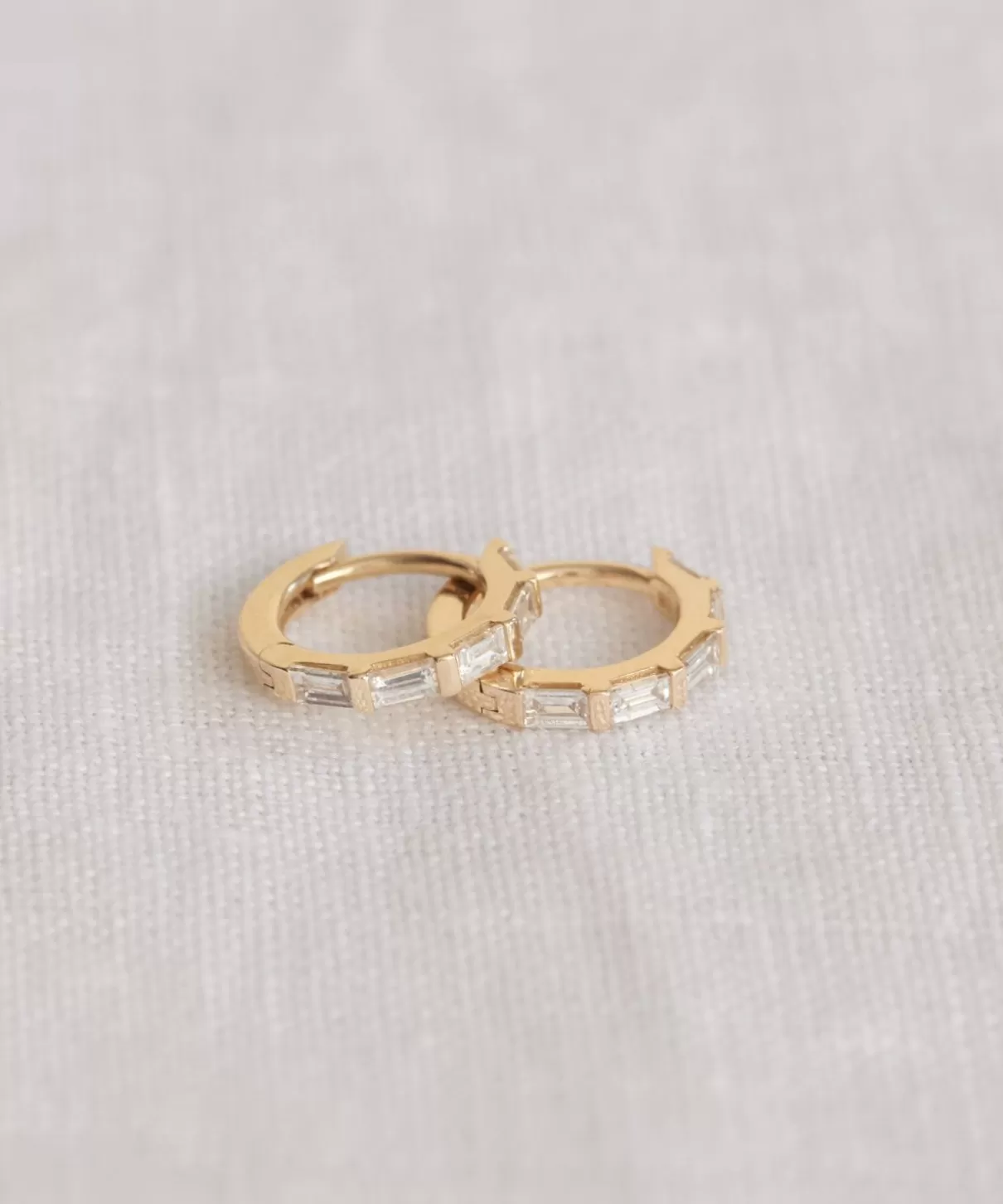 Women Jenni Kayne Merit Baguette Hoops