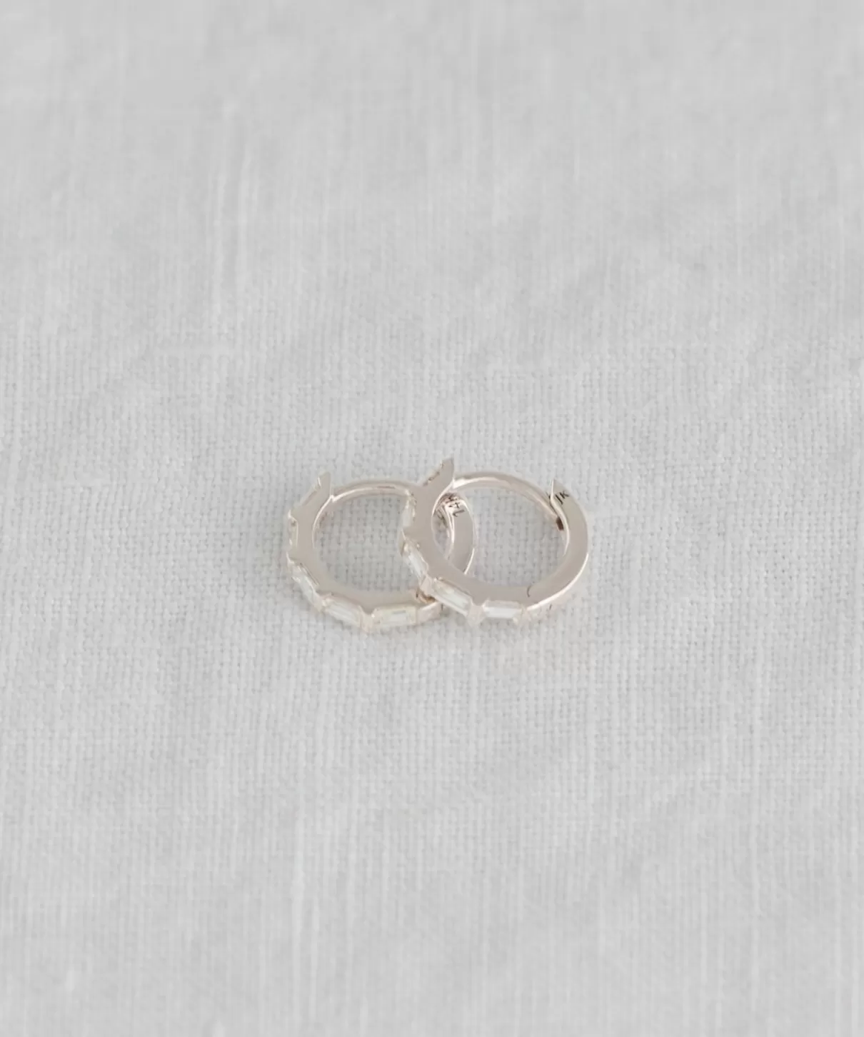 Women Jenni Kayne Merit Baguette Hoops