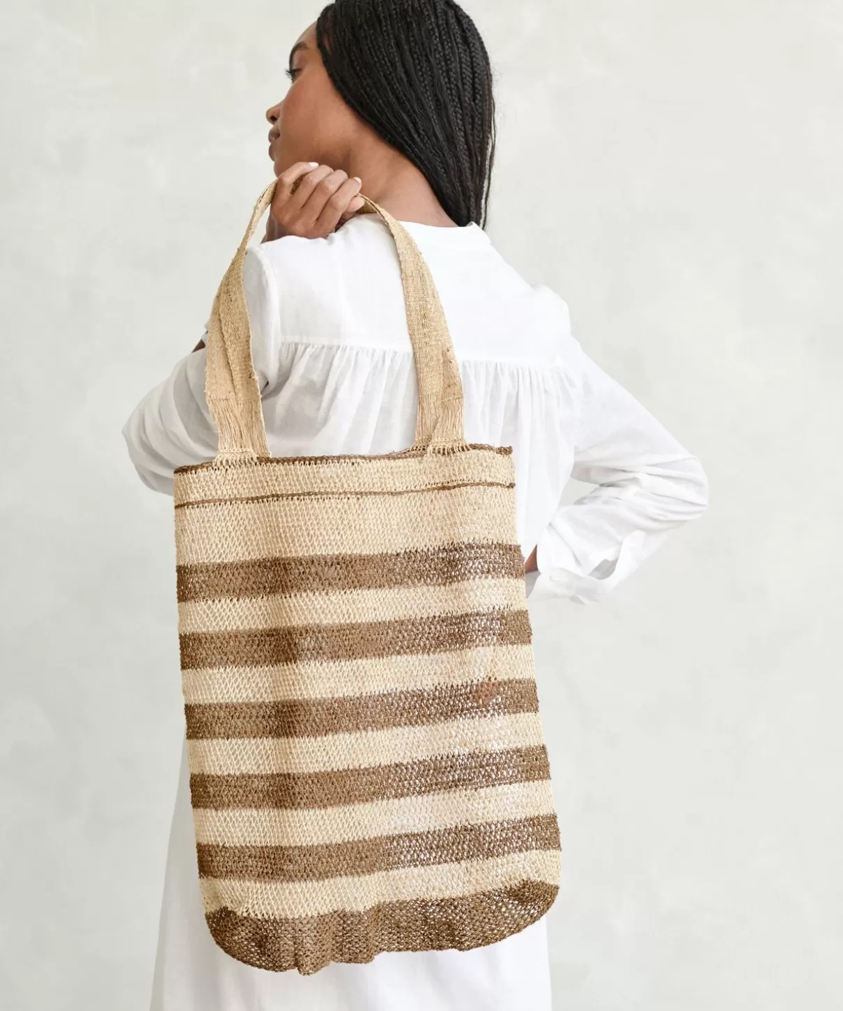 Women Jenni Kayne Natural Lao Vine Tote