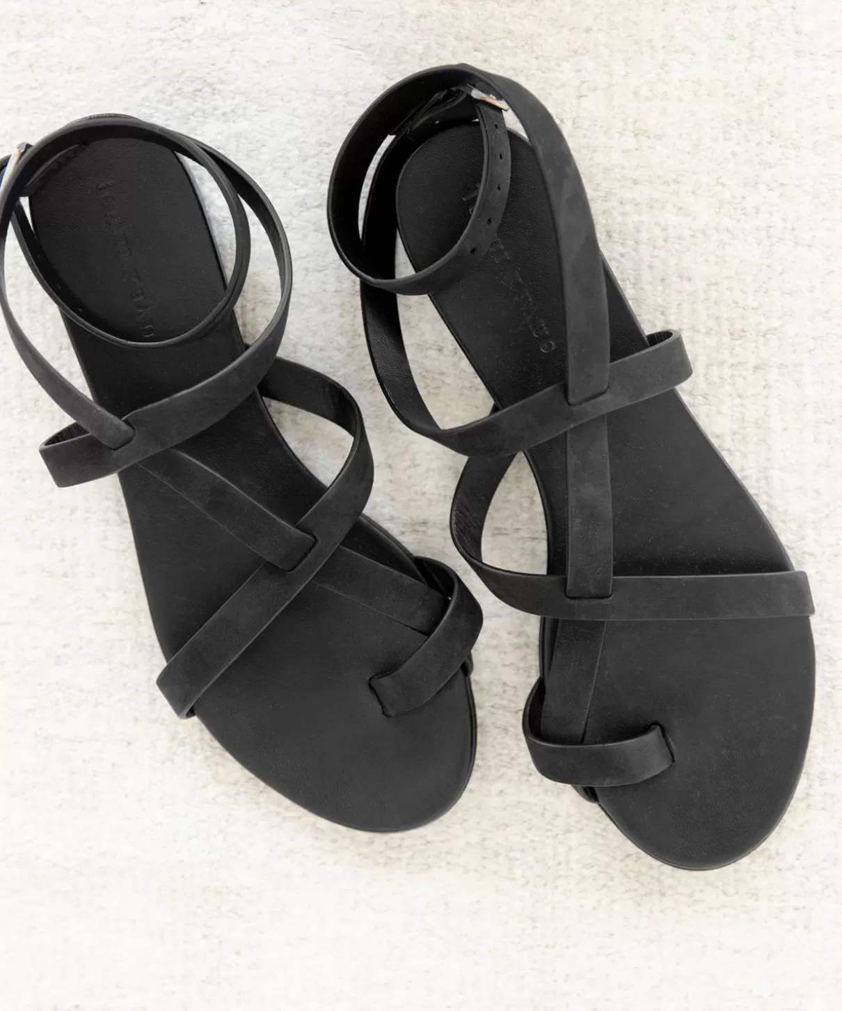 Women Jenni Kayne Oiled Leather Strappy Sandal