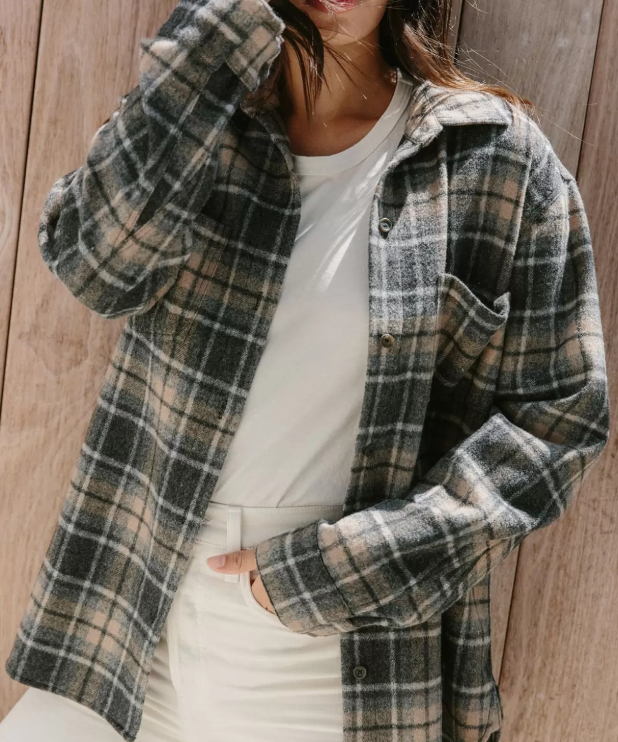 Women Jenni Kayne O'Keeffe Overshirt