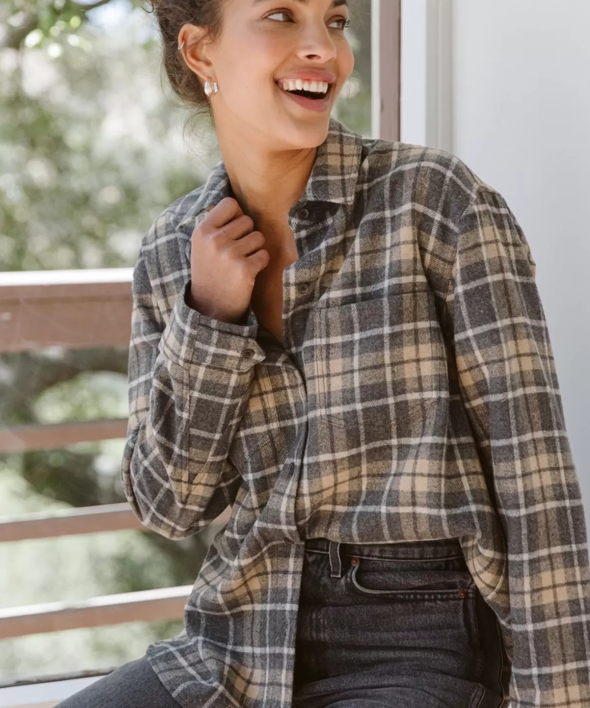 Women Jenni Kayne O'Keeffe Overshirt
