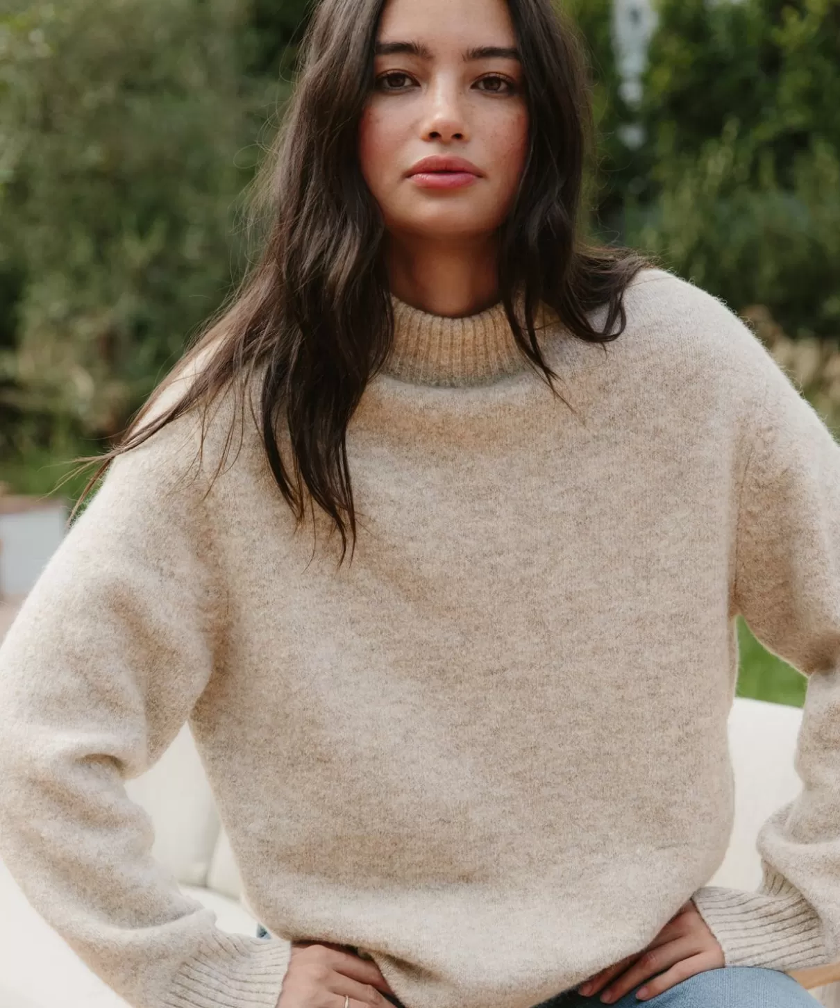 Women Jenni Kayne Oversized Cotton Pullover