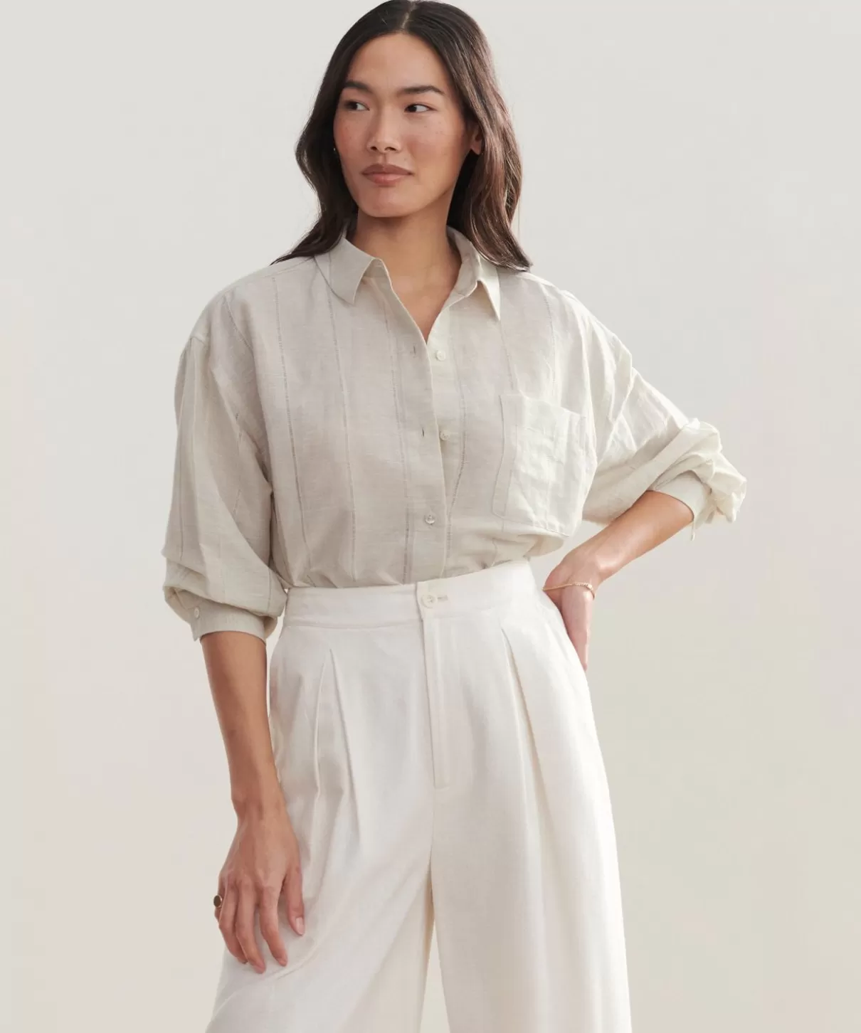 Women Jenni Kayne Oversized Shirt