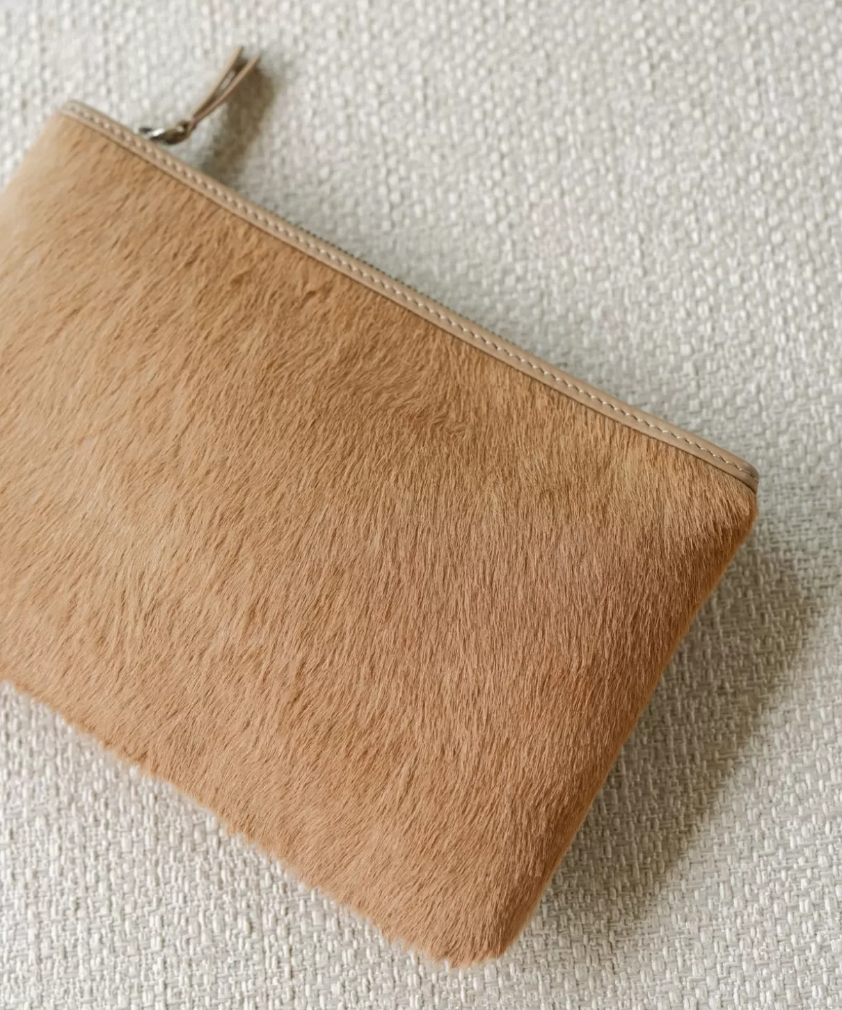 Women Jenni Kayne Pony Hair Zip Pouch