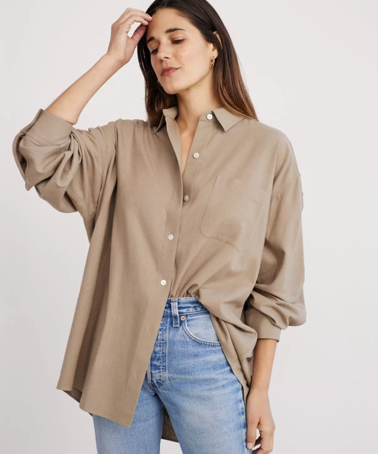 Women Jenni Kayne Relaxed Oversized Shirt