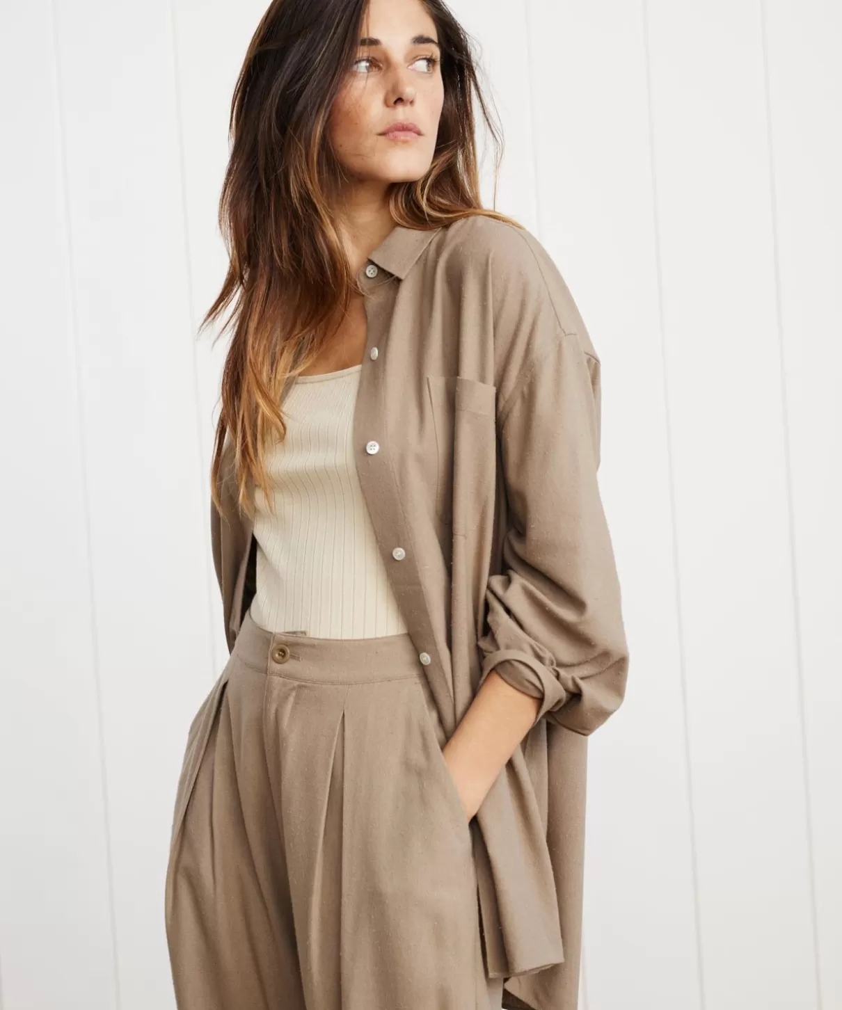 Women Jenni Kayne Relaxed Oversized Shirt