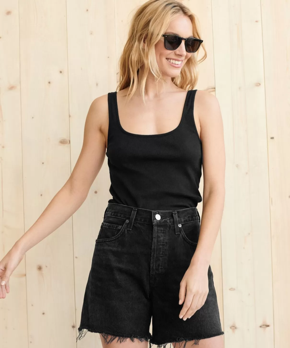 Women Jenni Kayne Rib Tank