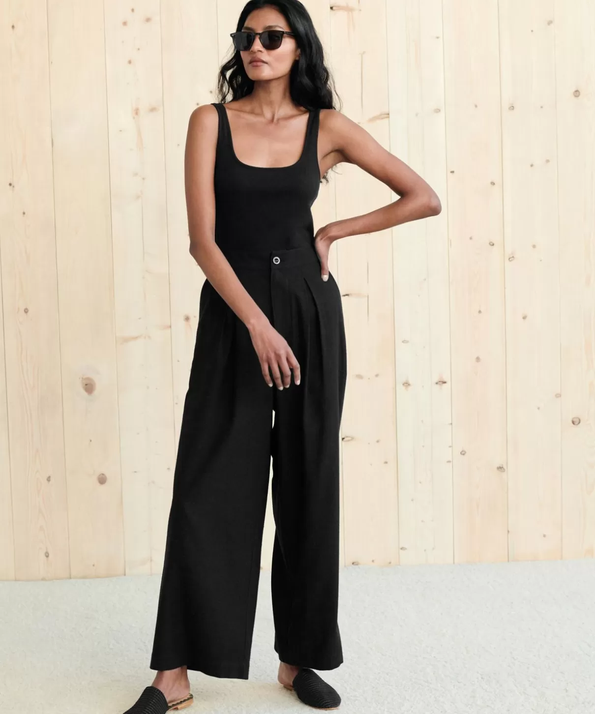 Women Jenni Kayne Rib Tank