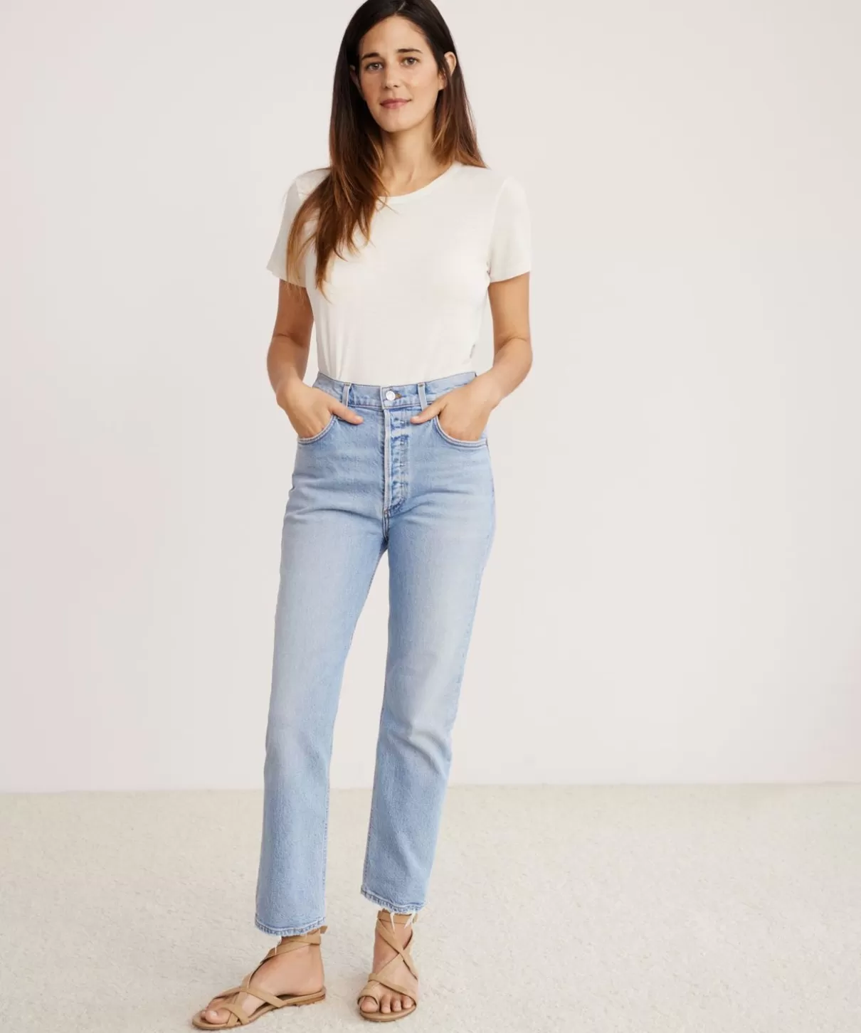 Women Jenni Kayne Riley Crop Jean
