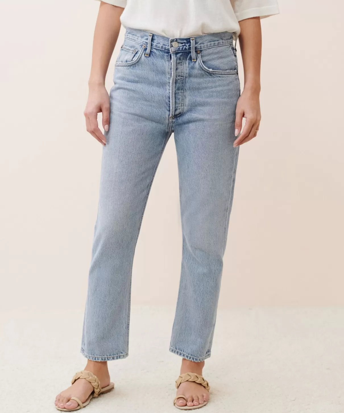Women Jenni Kayne Riley Crop Jean