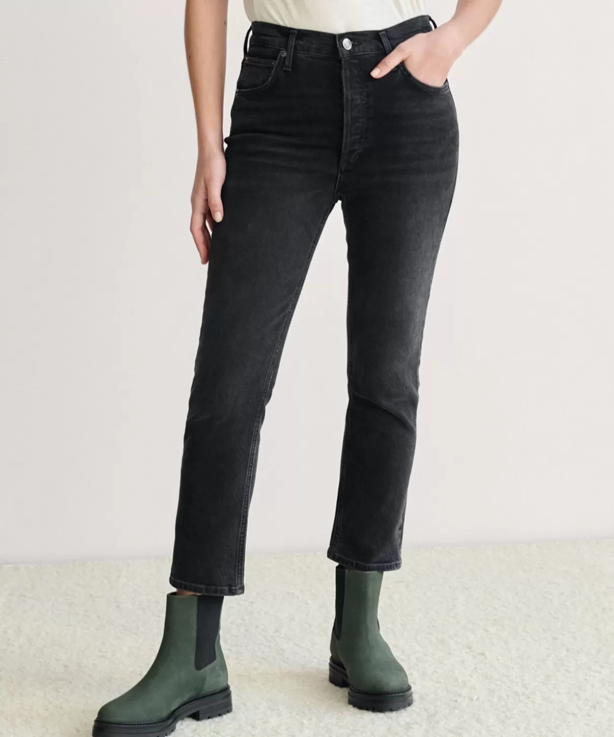 Women Jenni Kayne Riley Crop Jean