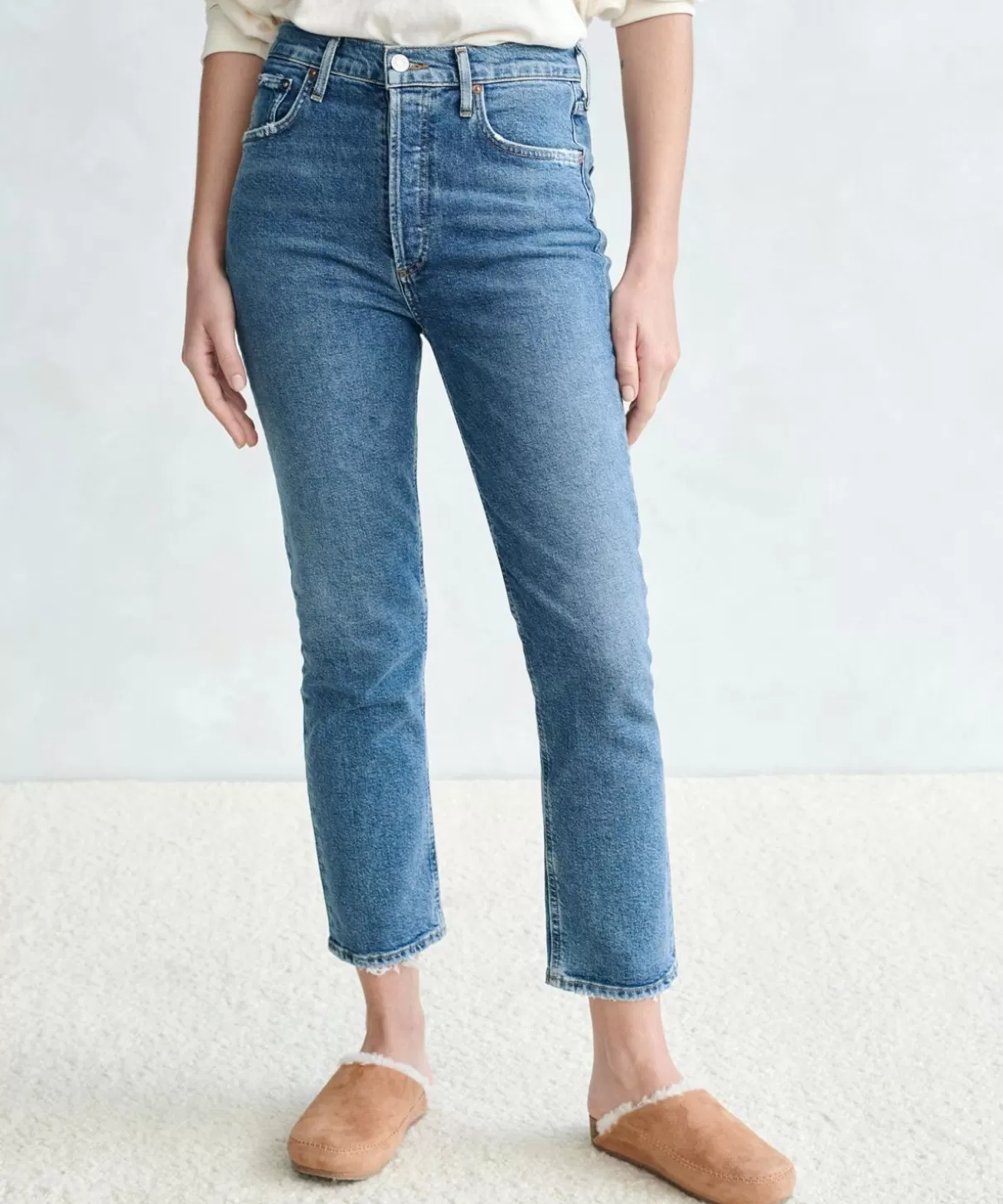 Women Jenni Kayne Riley Crop Jean