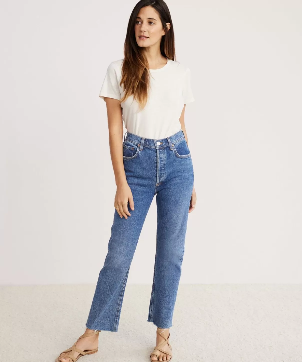 Women Jenni Kayne Riley Crop Jean