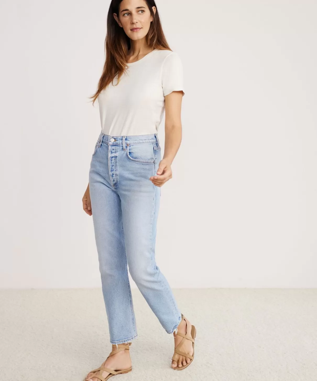 Women Jenni Kayne Riley Crop Jean