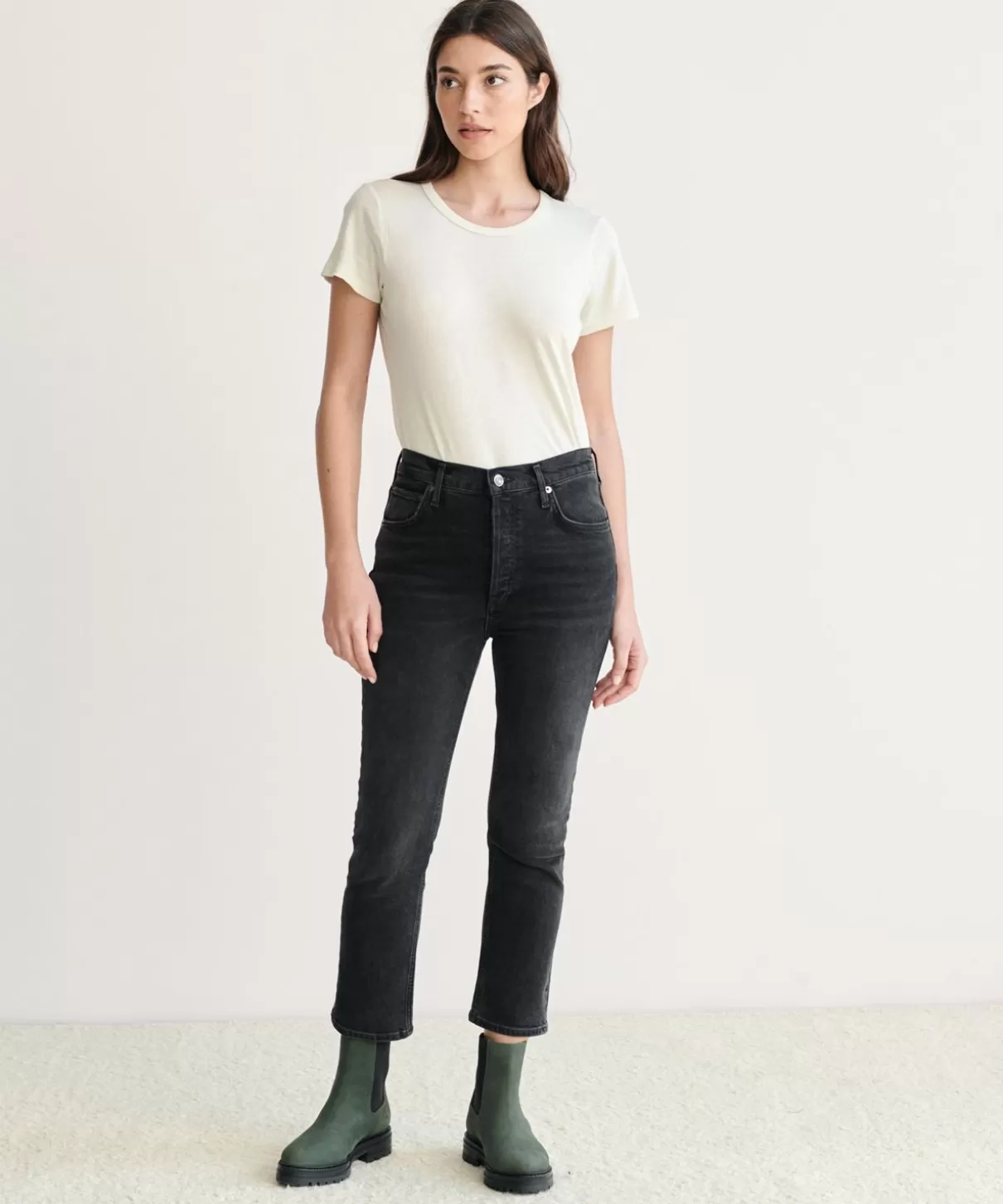 Women Jenni Kayne Riley Crop Jean