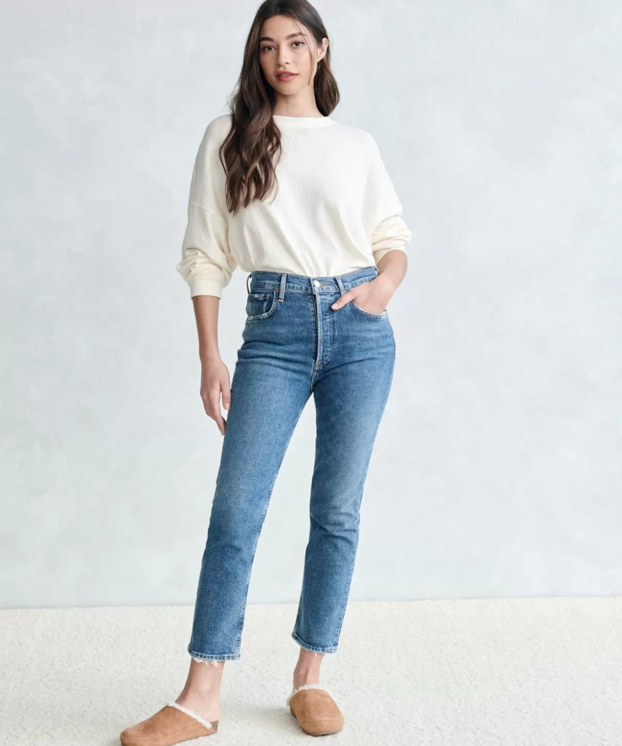 Women Jenni Kayne Riley Crop Jean