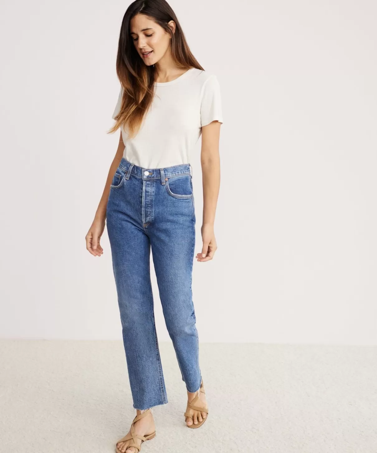 Women Jenni Kayne Riley Crop Jean
