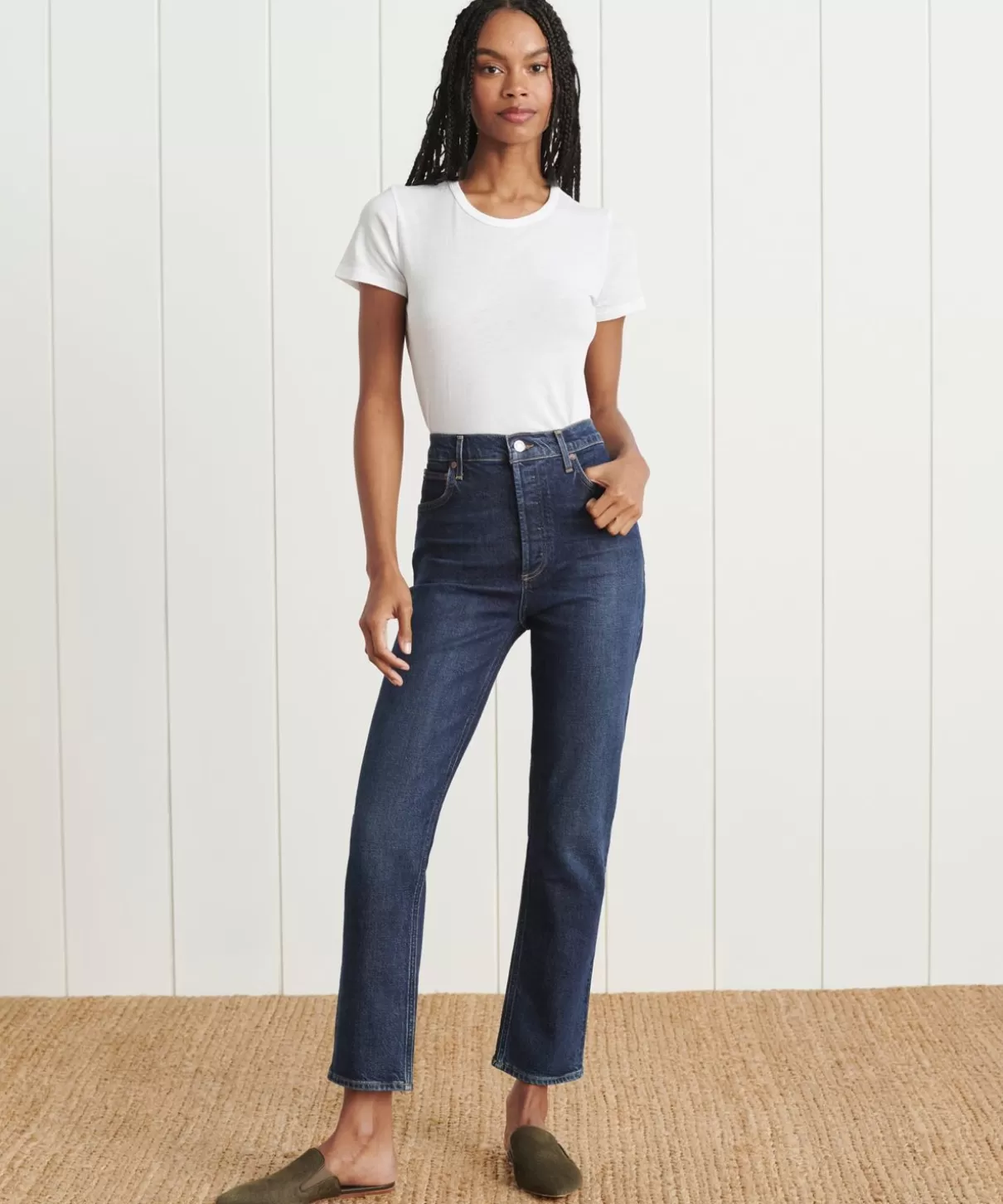 Women Jenni Kayne Riley Long Jean