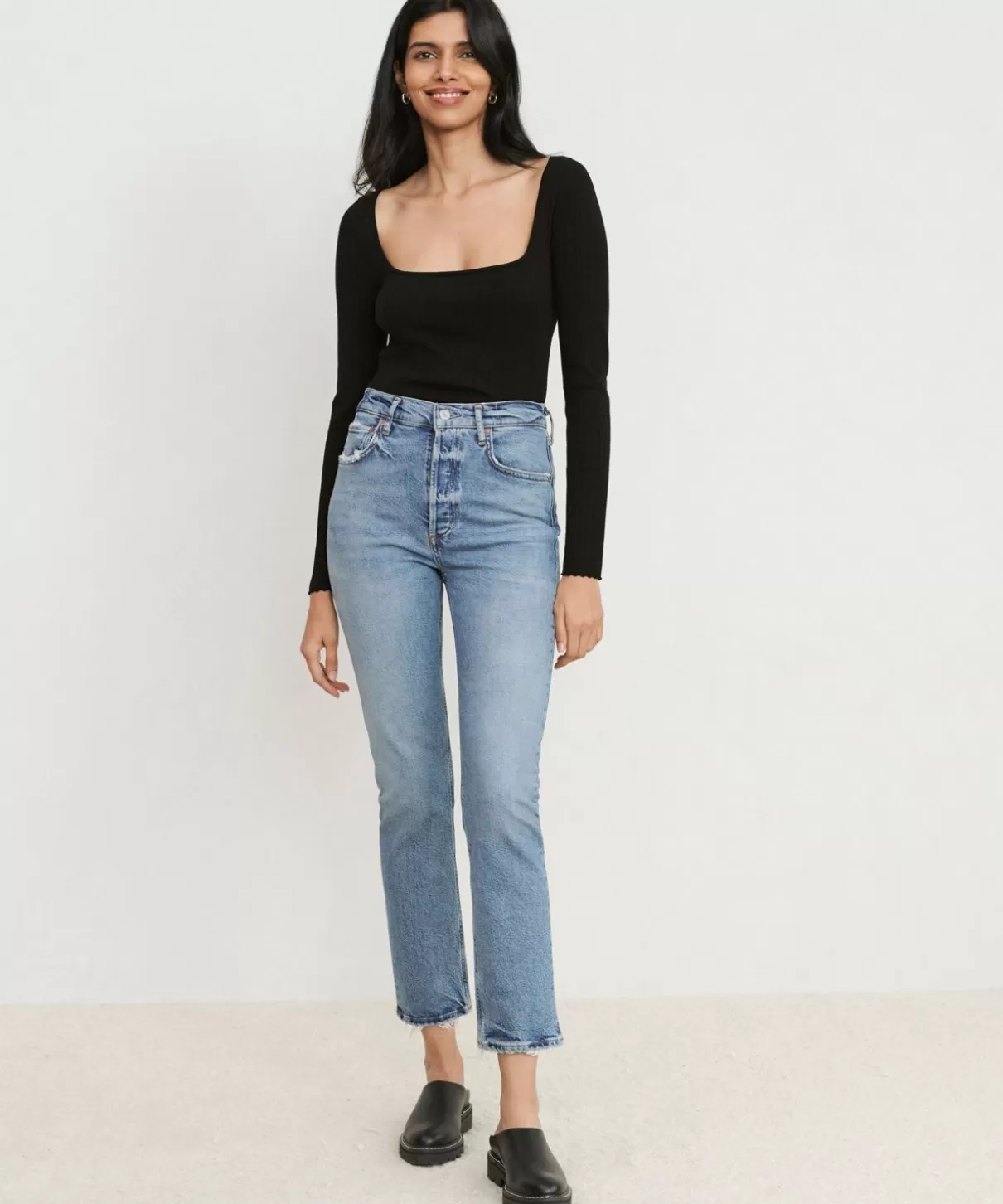 Women Jenni Kayne Riley Long Jean