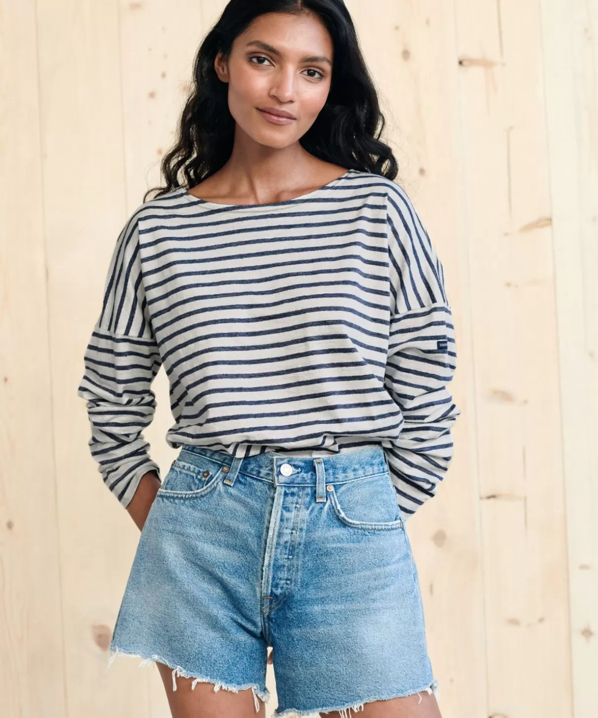 Women Jenni Kayne Rue Drop Shoulder Tee