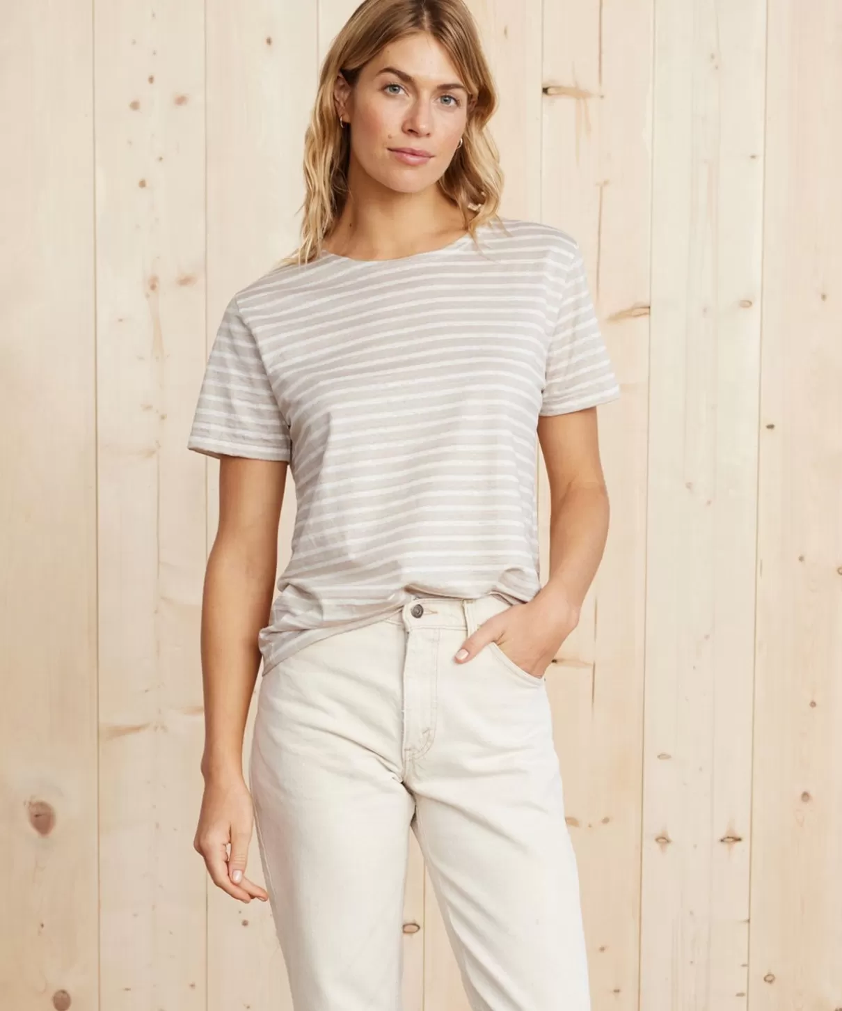 Women Jenni Kayne Rue Striped Tee