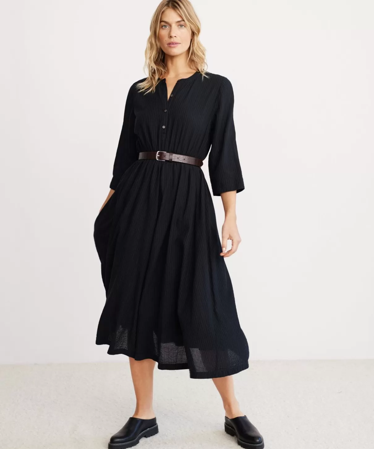 Women Jenni Kayne Seersucker Shirt Dress