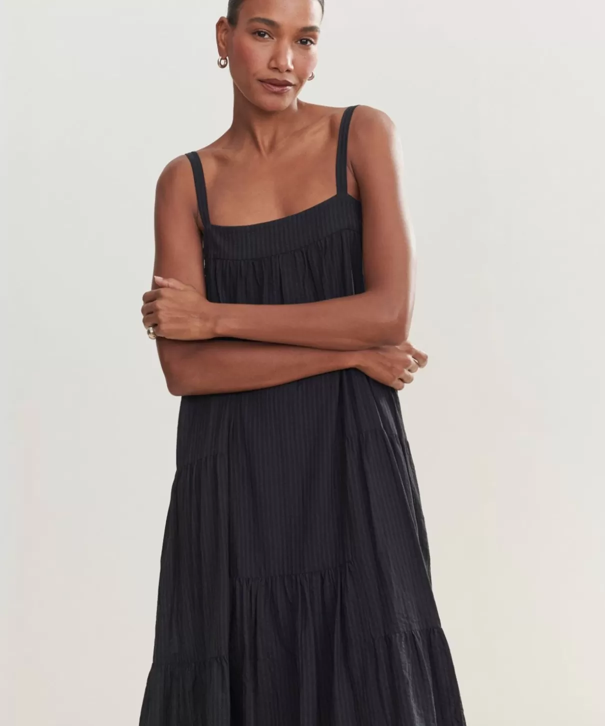 Women Jenni Kayne Seersucker Summer Dress